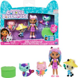 Spin Master Gabby''s Dollhouse- Regenbogen Figuren Set