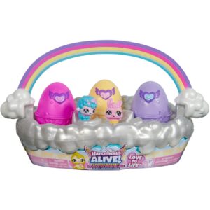 Spin Master Hatchimals Alive - Frühlingskörbchen