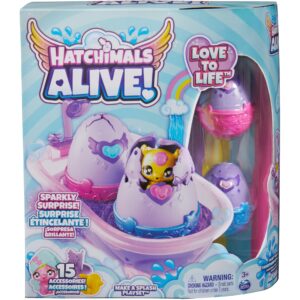 Spin Master Hatchimals Alive - Plantschspaß Set