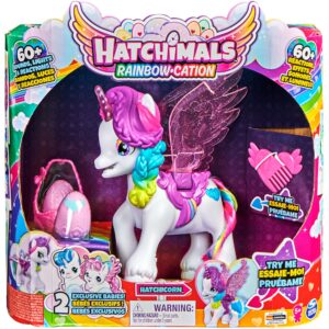 Spin Master Hatchimals Interaktives Einhorn