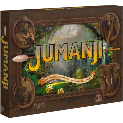 Spin Master Jumanji - deutsche Neuauflage