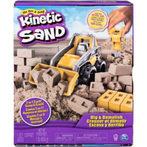 Spin Master Kinetic Sand - Baustellen Set