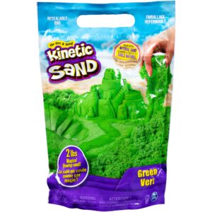 Spin Master Kinetic Sand - Beutel grün