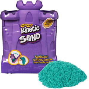 Spin Master Kinetic Sand - Burgen Köfferchen