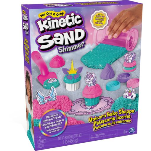 Spin Master Kinetic Sand - Einhorn Back Set