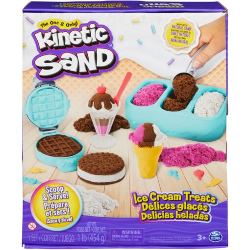 Spin Master Kinetic Sand - Eiscreme Set