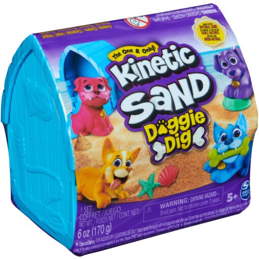 Spin Master Kinetic Sand - Hunde Häuschen