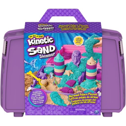 Spin Master Kinetic Sand - Meerjungfrauen Koffer