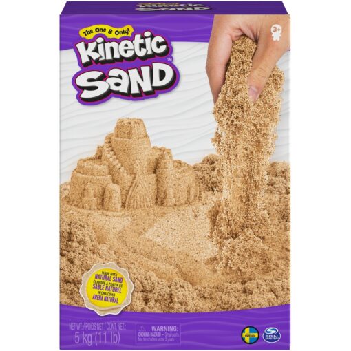 Spin Master Kinetic Sand - Naturbraun