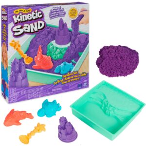 Spin Master Kinetic Sand - Sandbox Set lila