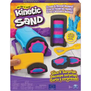 Spin Master Kinetic Sand - Slice N''Surprise Set