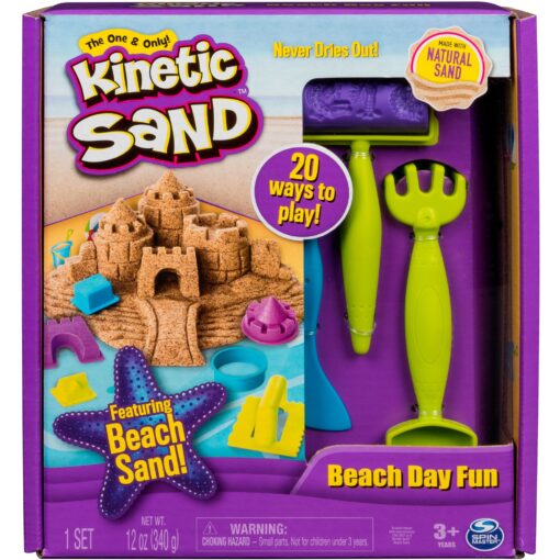 Spin Master Kinetic Sand - Strandspaß Set