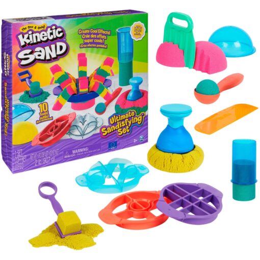 Spin Master Kinetic Sand - Ultimate Sandisfying Set