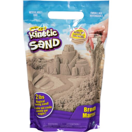 Spin Master Kinetic Sand - braun 907 g