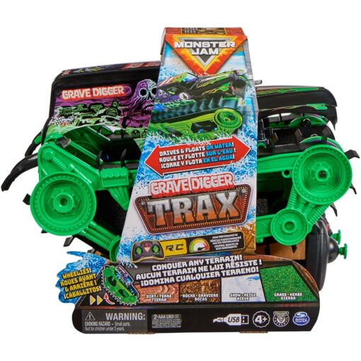 Spin Master Monster Jam Grave Digger Trax