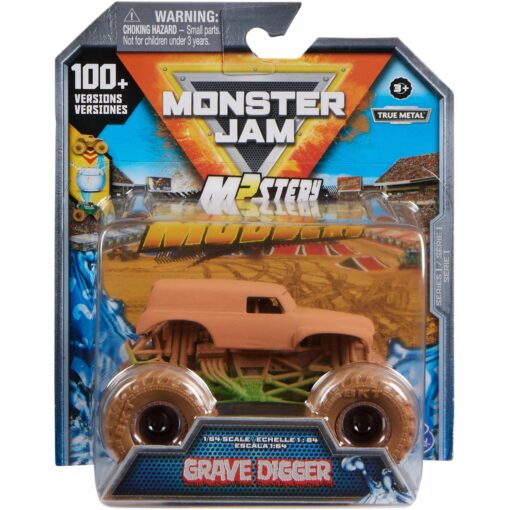 Spin Master Monster Jam Mystery Mudders