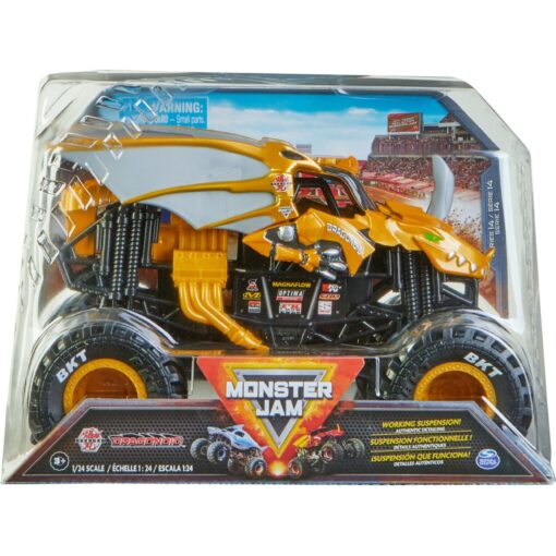 Spin Master Monster Jam - Offizieller Bakugan Dragonoid Monster Truck