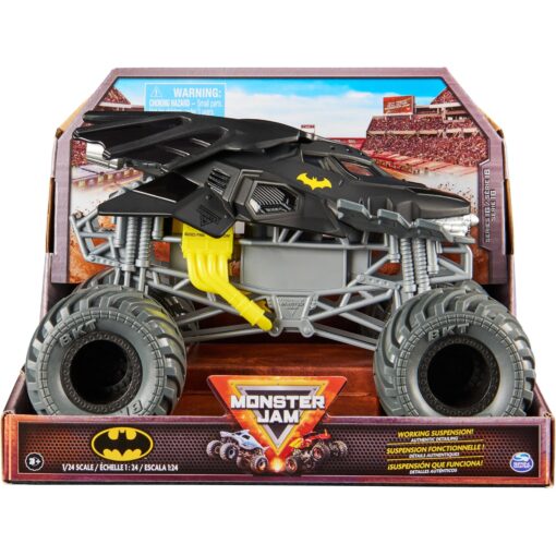 Spin Master Monster Jam - Offizieller Batmobile Monster Truck