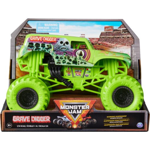 Spin Master Monster Jam - Offizieller Grave Digger Monster Truck