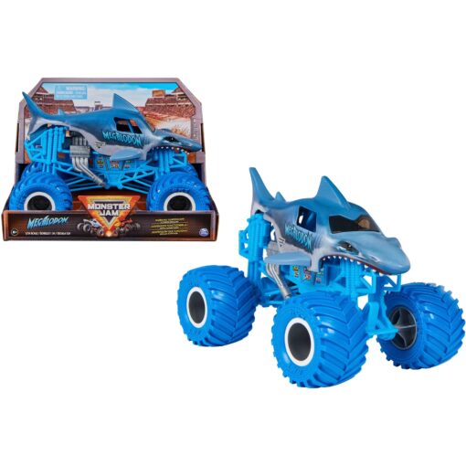 Spin Master Monster Jam - Offizieller Megalodon Monster Truck