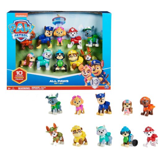 Spin Master PAW Patrol - Action Pack Pups Geschenkset