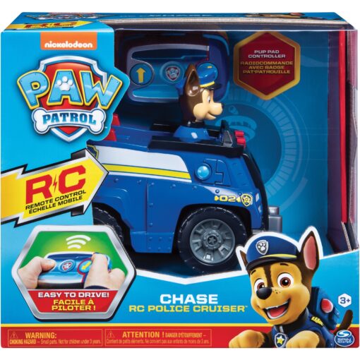 Spin Master Paw Patrol Chase RC Police Cruiser