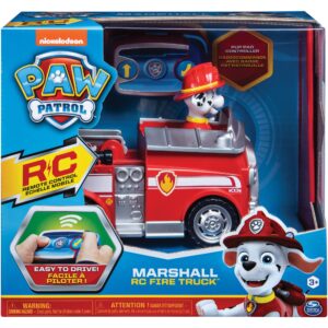 Spin Master Paw Patrol Marshall RC Fire Truck