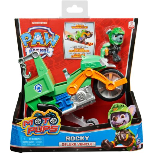 Spin Master Paw Patrol Moto Pups Rockys Motorrad