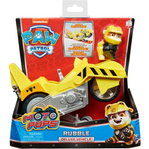 Spin Master Paw Patrol Moto Pups Rubbles Motorrad