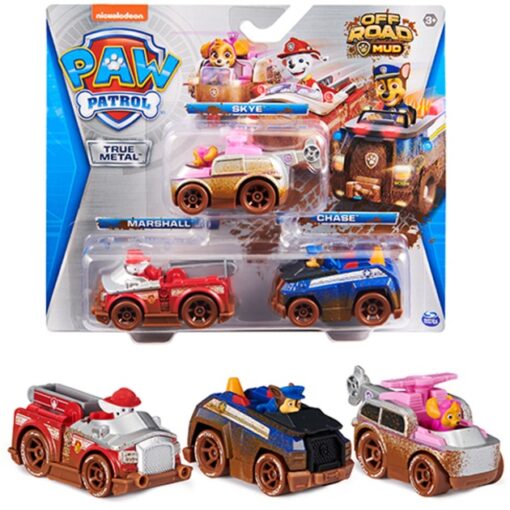 Spin Master Paw Patrol True Metal 3er-Pack