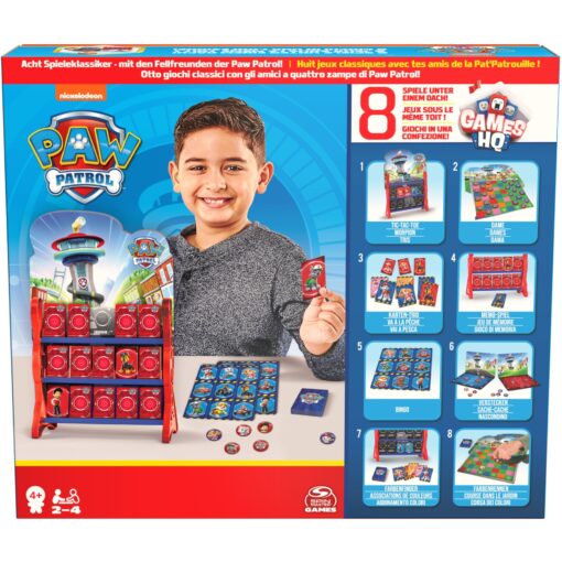 Spin Master Paw Patrol: Games HQ - Spielesammlung