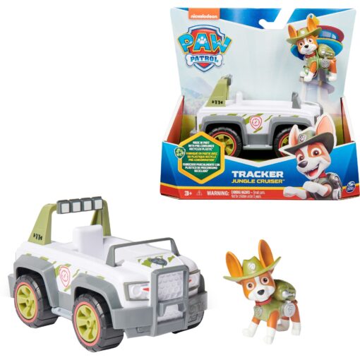 Spin Master Paw Patrol - Dschungel-Truck mit Tracker-Figur