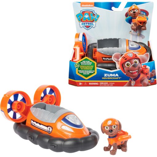 Spin Master Paw Patrol - Luftkissenboot mit Zuma-Figur