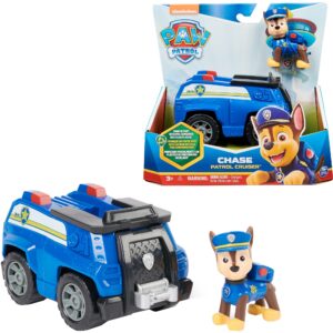 Spin Master Paw Patrol - Polizei-Fahrzeug mit Chase-Figur