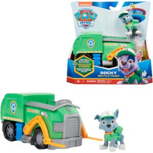 Spin Master Paw Patrol - Recycling-Truck mit Rocky-Figur