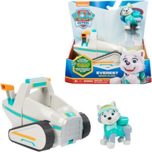 Spin Master Paw Patrol - Schneemobil mit Everest-Figur