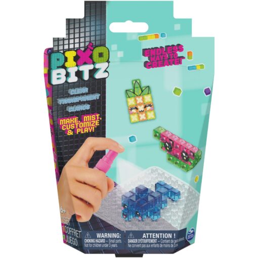 Spin Master Pixobitz Transparent Set