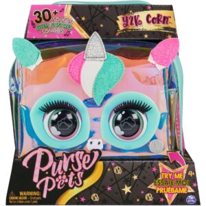 Spin Master Purse Pets Holographisches Einhorn