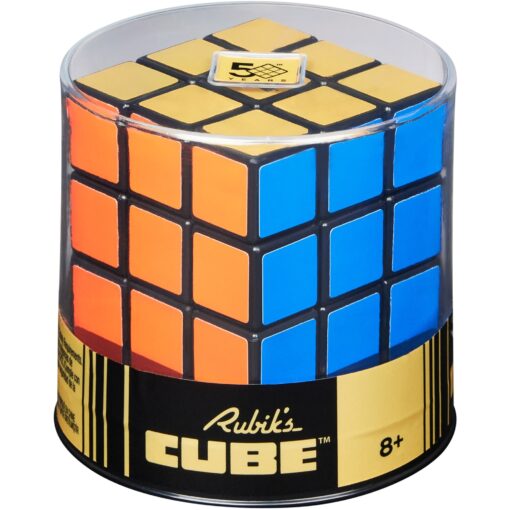 Spin Master Rubik''s - 3x3 Retro Cube - 50th Anniversary