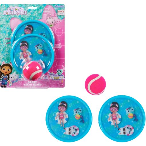 Spin Master Swimways - Gabby''s Dollhouse Klettballspiel