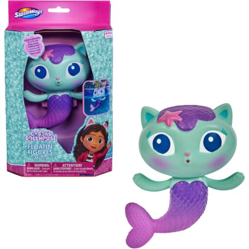 Spin Master Swimways - Gabby´s Dollhouse Schwimmfigur Meerkätzchen