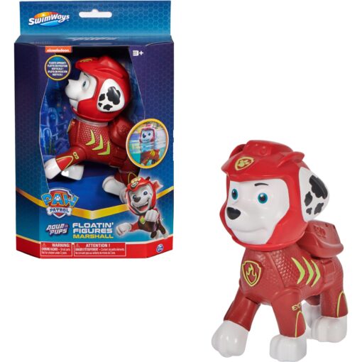 Spin Master Swimways - Paw Patrol Schwimmfigur Marshall