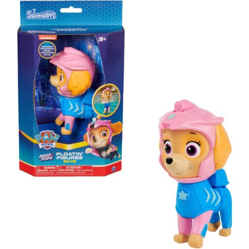 Spin Master Swimways - Paw Patrol Schwimmfigur Skye