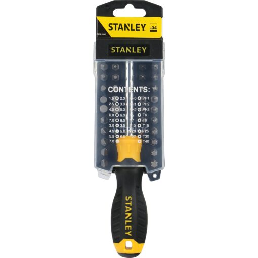 Stanley Multibit-Schraubendreher-Set