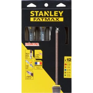 Stanley Schraubendreher-Set FatMax mit Diamantspitze