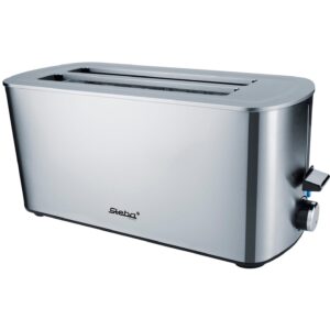 Steba Langschlitz-Toaster TO 21 Inox