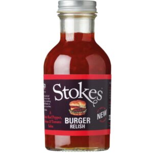 Stokes Sauces Burger Relish