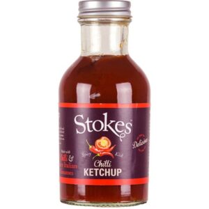 Stokes Sauces Chilli Tomato Ketchup