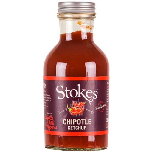 Stokes Sauces Chipotle Ketchup