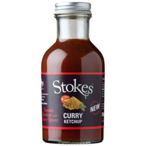 Stokes Sauces Curry Ketchup